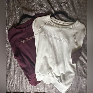 Victoria’s Secret sweaters